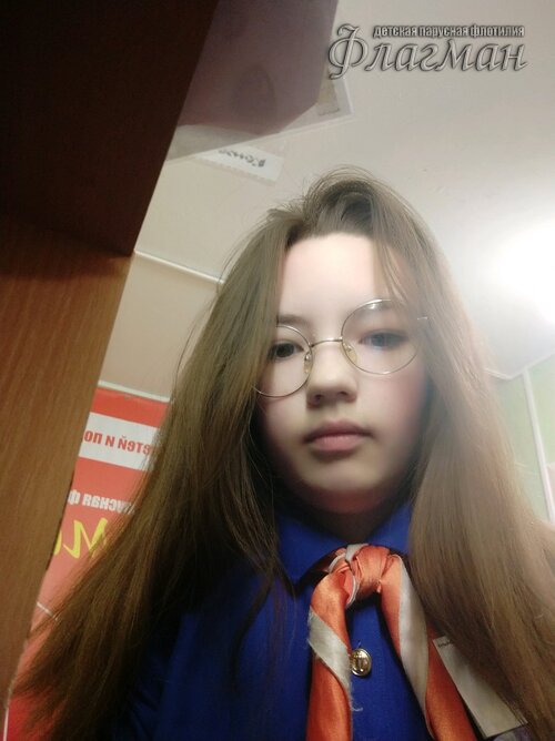 Занятиях в детском клубе «Флагман»